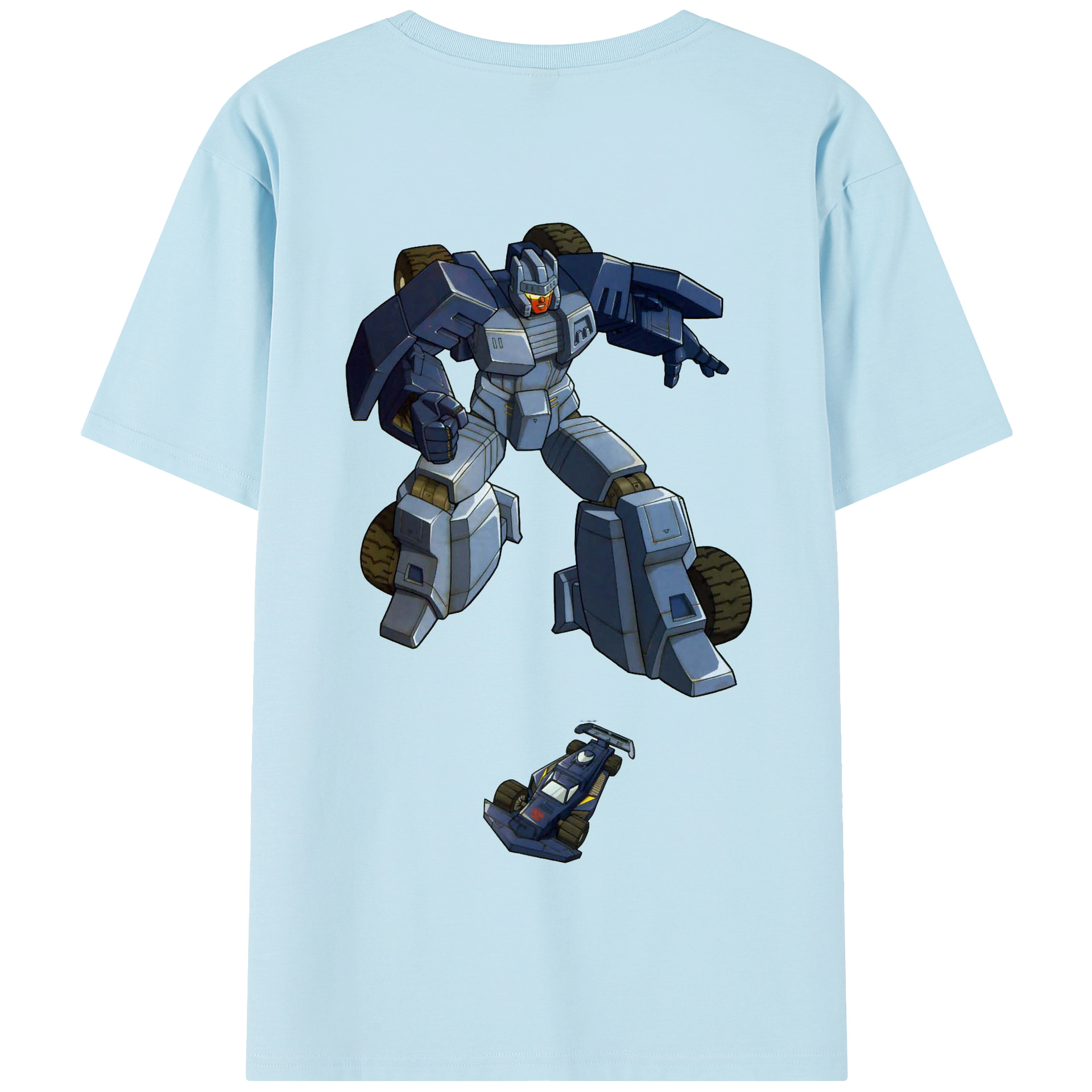 （画像用）  綿100％半袖Tシャツ（背面プリント）